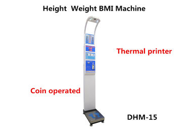 DHM - 15 balances à jetons avec la mesure de taille et l'analyse de BMI