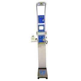 Échelle électronique de poids corporel de Digital avec le kiosque de santé du moniteur BMI de tension artérielle