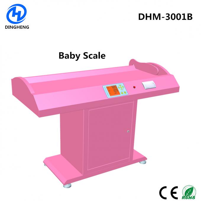 Machine ultrasonique de mesure de poids de bébé d'exactitude de l'échelle 0.01kg de poids de taille de bébé