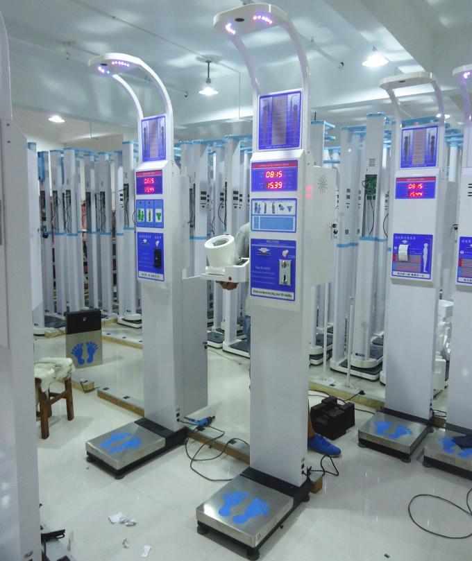 Machine de tension artérielle du poids BMI de taille, poids de haute précision et échelle de taille