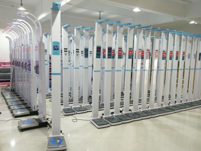 DHM - échelle de poids de taille de 301 Digital, matériel d'essai médical de taille