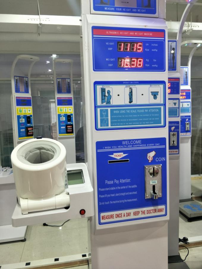 Échelles de poids/machine pesage cliniques à jetons ultrasoniques de Digital pour l'hôpital