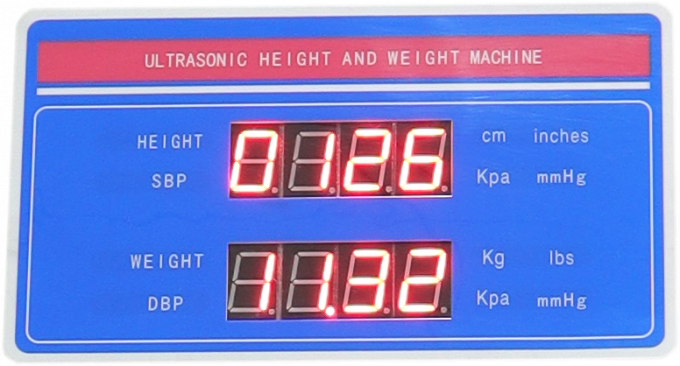 Batterie électronique d'échelle de poids corporel de la pièce de monnaie LED Digital de 500 kilogrammes rechargeable