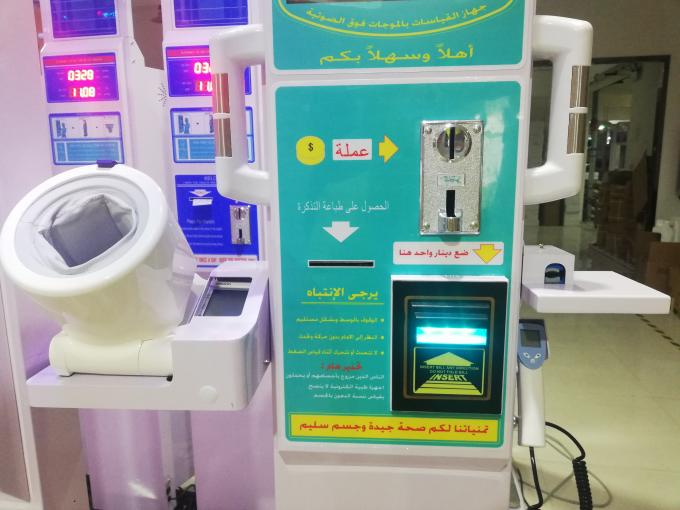 Machine ultrasonique de taille et de poids de graisse du corps avec la communication périodique