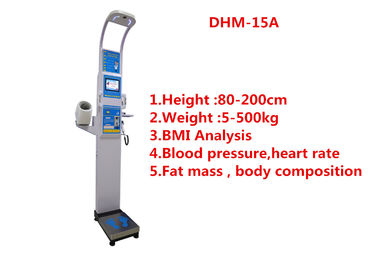 Le poids adulte de gros corps à jetons pour et de taille mesure l'échelle numérique médicale