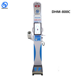 La sonde ultrasonique de DHM-800c pour la mesure de taille ajustent la taille de la station de contrôle de santé de moniteur de tension artérielle