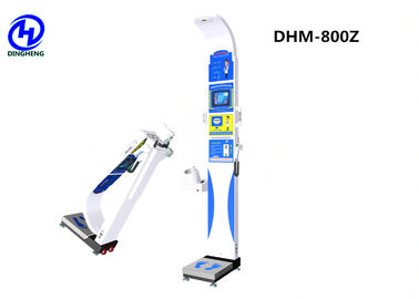 Chine Machine ultrasonique adulte de taille et de poids avec analyse de masse de tension artérielle la grosse et le BMI fournisseur