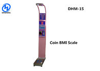 DHM - la machine de 15 tailles ultrasoniques roses et de poids mesurent automatiquement