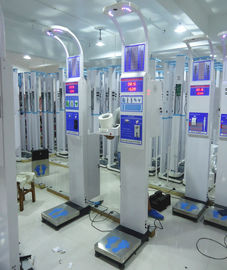 Microcomputer Controlled Height And Weight Machine , Medical Grade Digital Scale