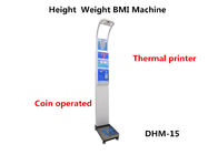 Chine DHM - 15 balances à jetons avec la mesure de taille et l&#039;analyse de BMI société