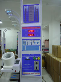 Ultrasonic Coin Operated Clinical Weight Scales / Digital Weighing Machine For Hospital