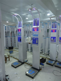 Ultrasonic Height And Weight Measuring Scale With Blood Pressure Multi Languages