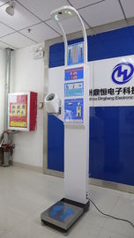 Ultrasonic Height And Weight Measuring Scale With Blood Pressure Multi Languages