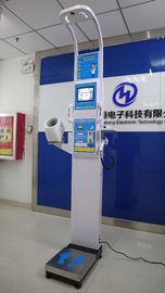 bmi coin ultrasonic body height weight fat scale machine ,with omron blood pressure machine