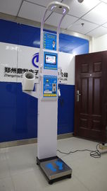 bmi coin ultrasonic body height weight fat scale machine ,with omron blood pressure machine