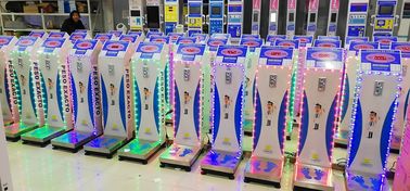 China factory 500kg electronic coin operated  weighing scales with good quality balance