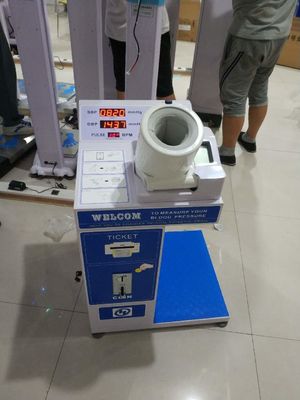 Automatic Blood Pressure Instrument / Arm Blood Pressure Monitor Iron Material