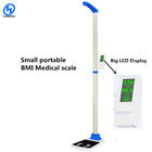 La nouvelle échelle médicale portative BMI de taille et de poids de DHM-20F usinent l'équilibre de pondération